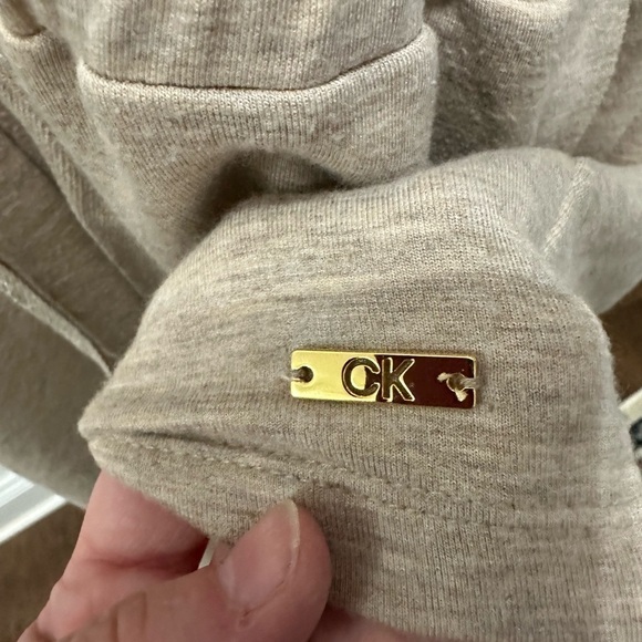 Calvin Klein Heather Oat Color Romper size 2X - Picture 6 of 10